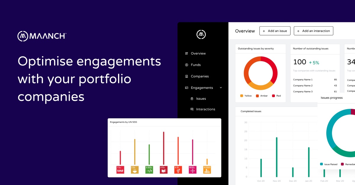 Engagement Tracker for Effective Investment Stewardship