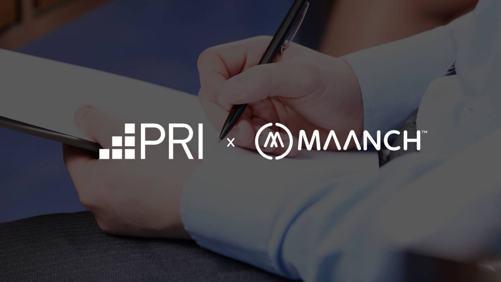 Maanch is proud to announce that it is an official signatory to the United Nations Principles for Responsible Investment (UN PRI).