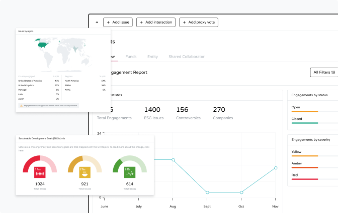 Generate reports aligned with regulators